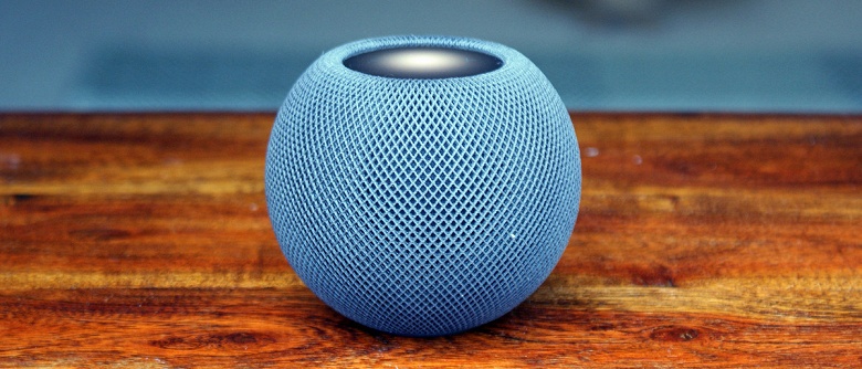 Крошечный скрытый датчик внутри Apple HomePod mini позволит устройству стать центром умного дома